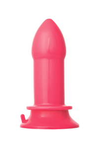 Анальная втулка TOYFA POPO Pleasure, TPR, розовая, 14 см