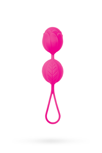 Вагинальные шарики TOYFA A-Toys, Силикон, Розовый, ? 3,5  см